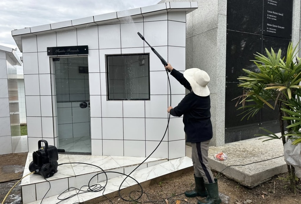 Cemitérios de Içara estão preparados para o Dia de Finados