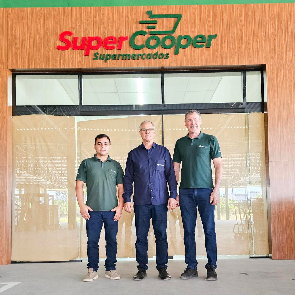 NOVO EMPREENDIMENTO DO SUPERCOOPER II SERÁ INAUGURADO EM 9 DE NOVEMBRO, NO CENTRO DE SÃO JOÃO DO SUL