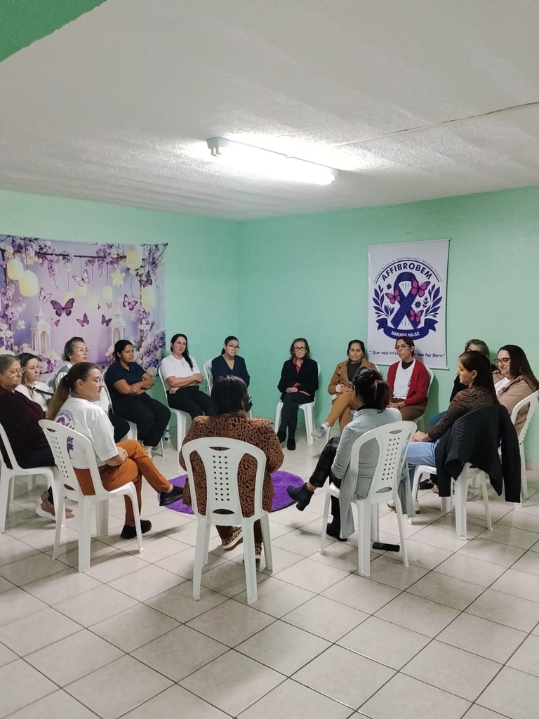 AFFIBROBEM promove rodas de conversa para fortalecer o bem-estar emocional