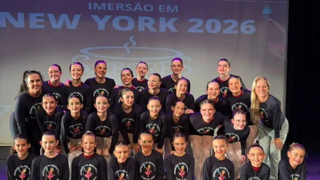 De Garopaba para a Broadway, alunos de dança vão viver experiência internacional em Nova York