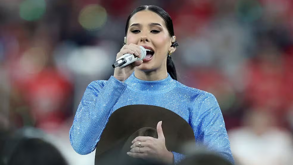 Ana Castela levará a música sertaneja à abertura do GP de São Paulo de Fórmula 1