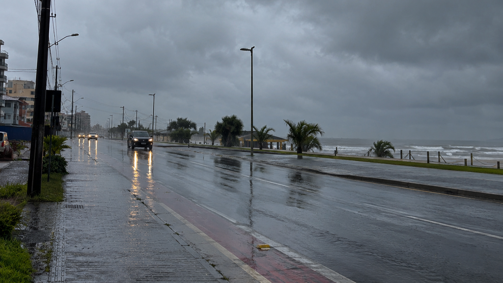 CHUVA E POSSÍVEIS TEMPORAIS COLOCAM REGIÃO EM ATENÇÃO NESTA SEXTA-FEIRA (30)