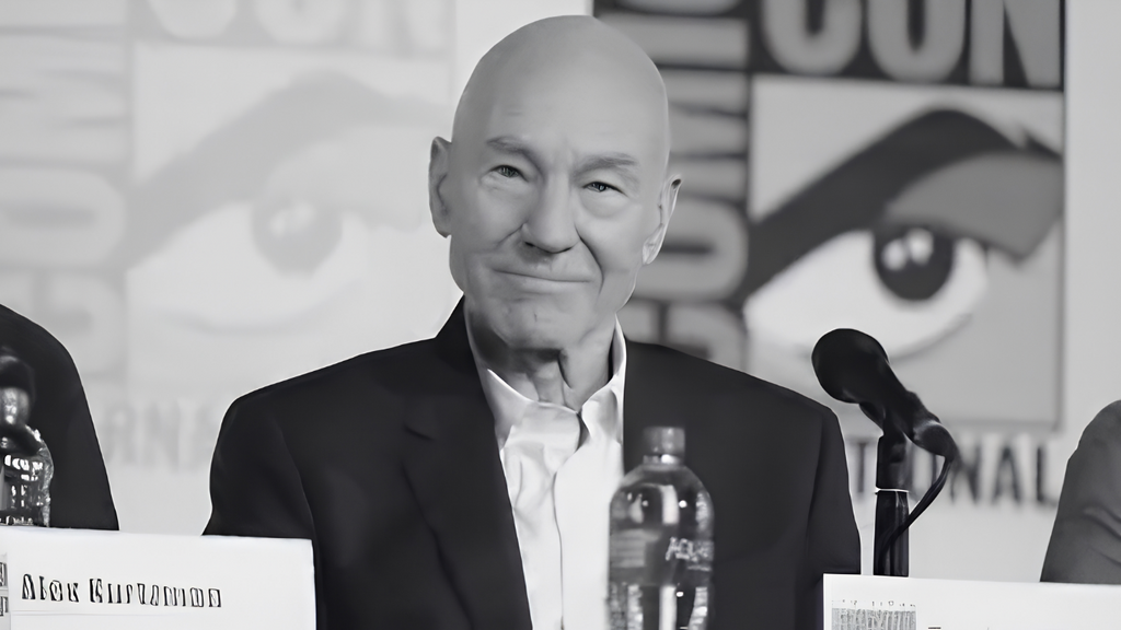 Uma lenda que jamais será esquecida! Patrick Stewart deixa legado eterno no coração dos fãs
