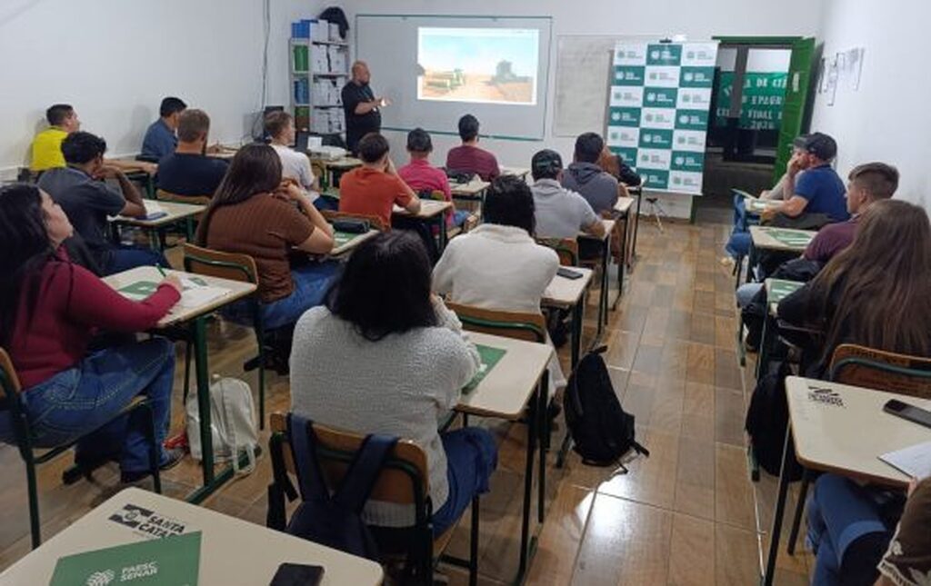 Sistema Faesc/Senar oferece 516 treinamentos gratuitos no mês de novembro