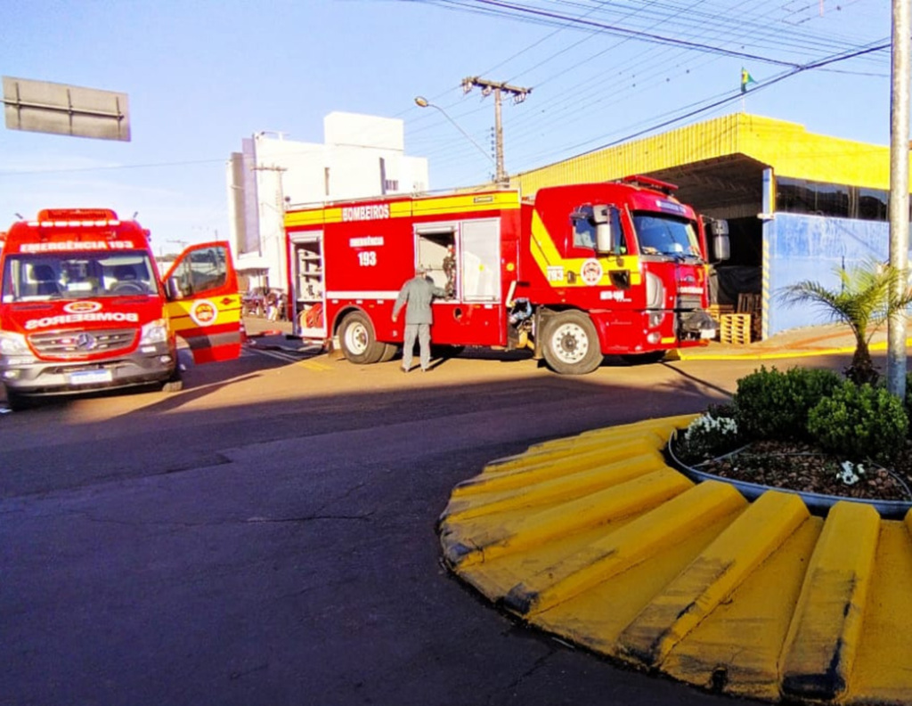 Princípio de incêndio