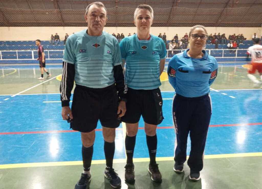 Disputas de futsal são retomadas