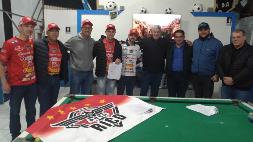 Termo de cooperação beneficia Ponte Preta e Poço Rico para a disputa da Liga Riosulense