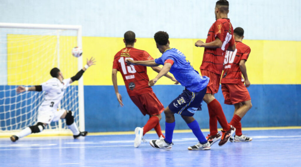 Futsal: Circuito Sul Brasileiro reunirá 42 equipes em Três Barras