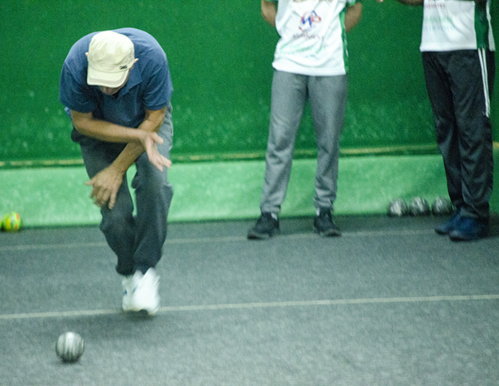 Vai ter jogo no Centro Esportivo