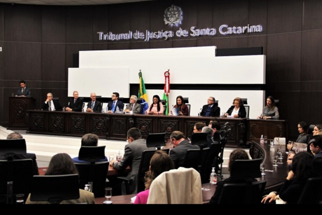 Em solenidade histórica, Poder Judiciário de SC inaugura a Ouvidoria da Mulher