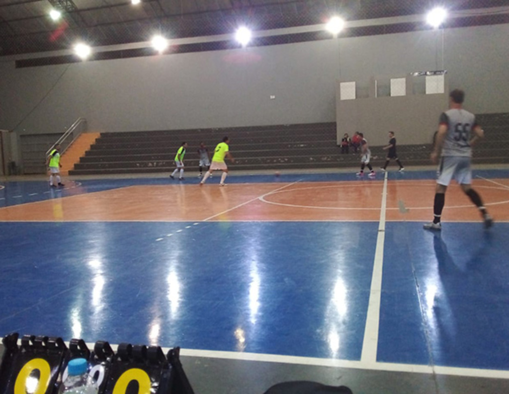 Rodada eclética no futsal