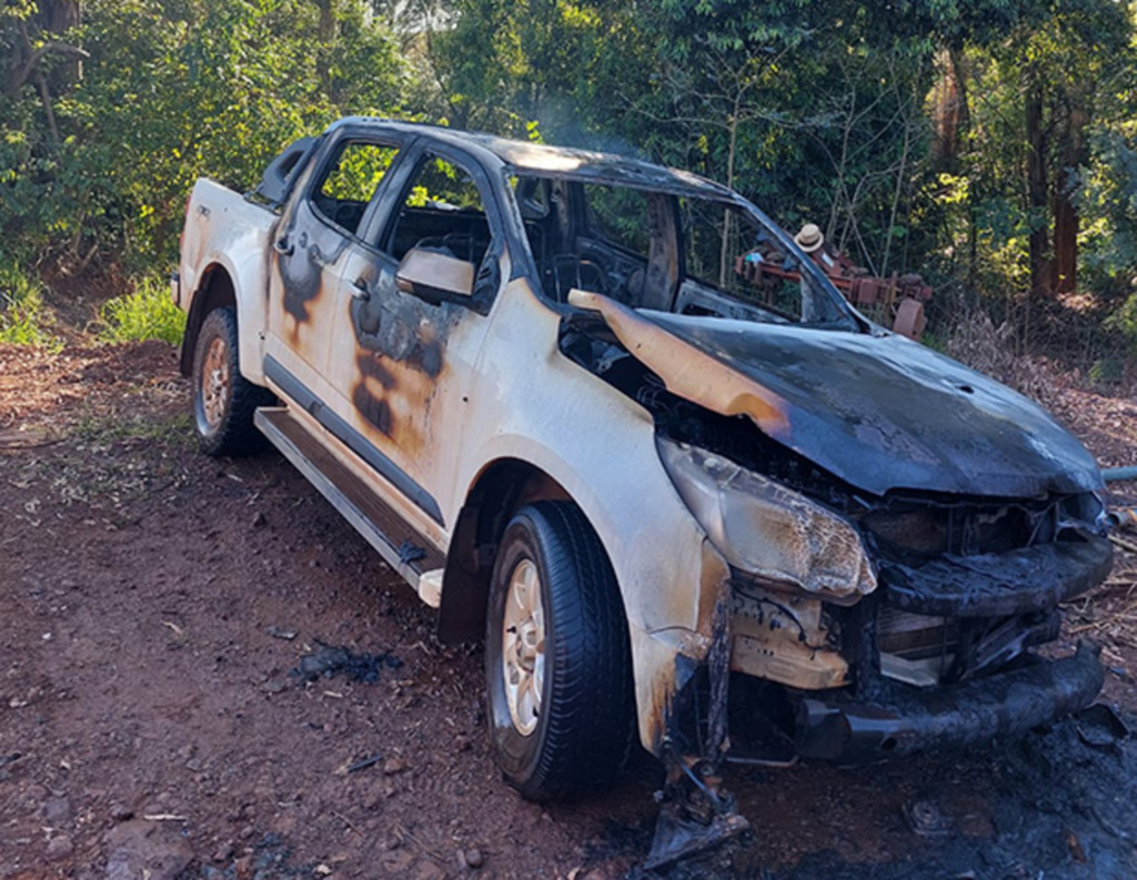 Incêndio em automóvel