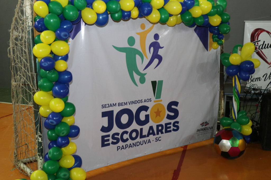 Secretaria da Educação e DME realizam 3° Edição dos Jogos Escolares em Papanduva