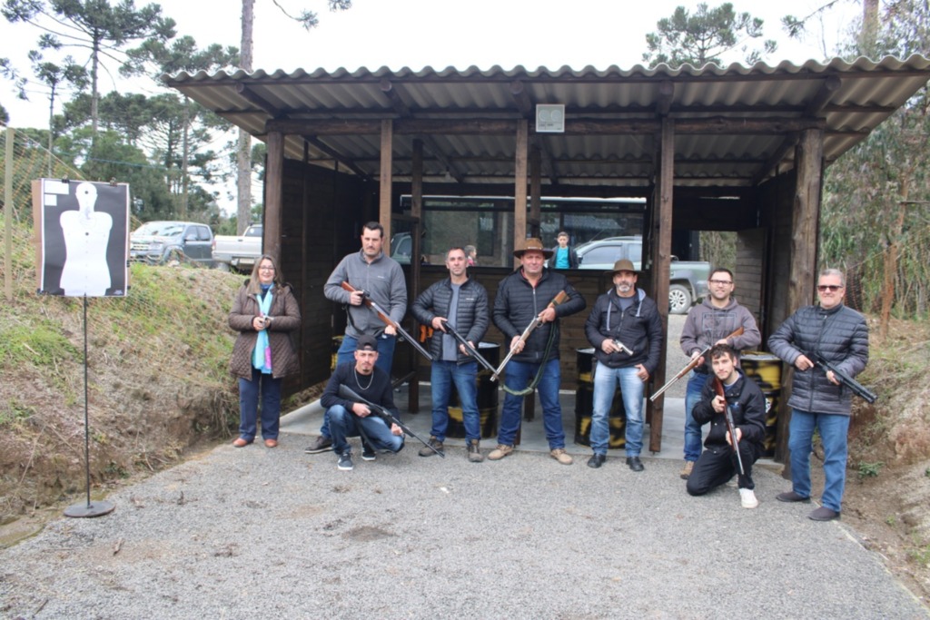 Otacílio Costa conta com clube de tiro