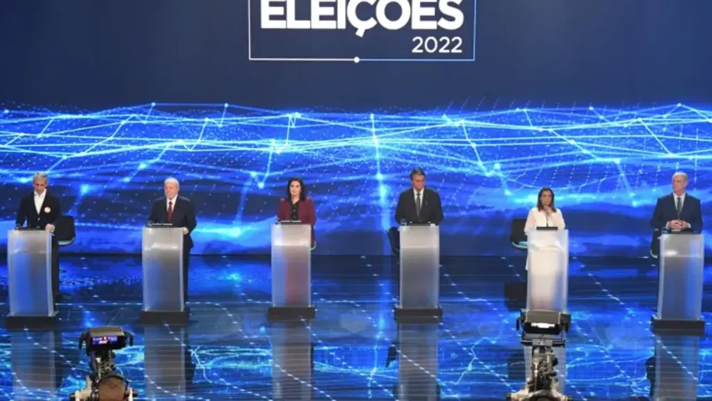  - Candidatos à Presidência participam do 1º debate eleitoral - Crédito: André Ribeiro/Futura Press/Estadão Conteúdo