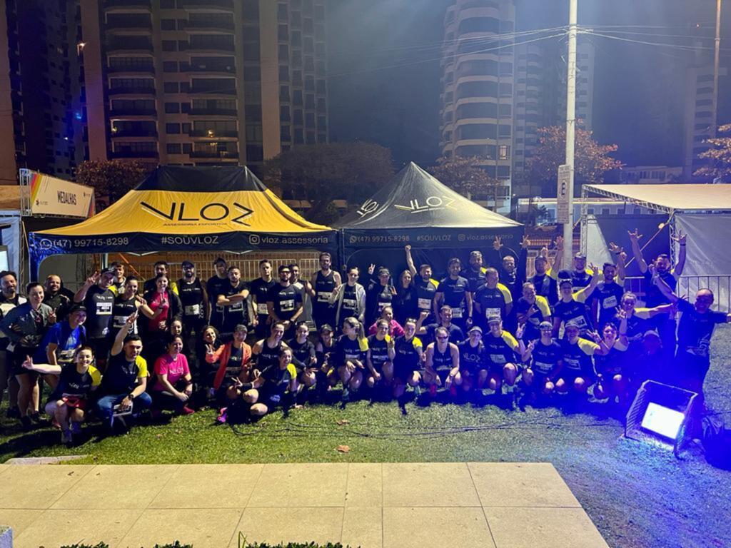 70 atletas de Canoinhas participam de maratona em Florianópolis