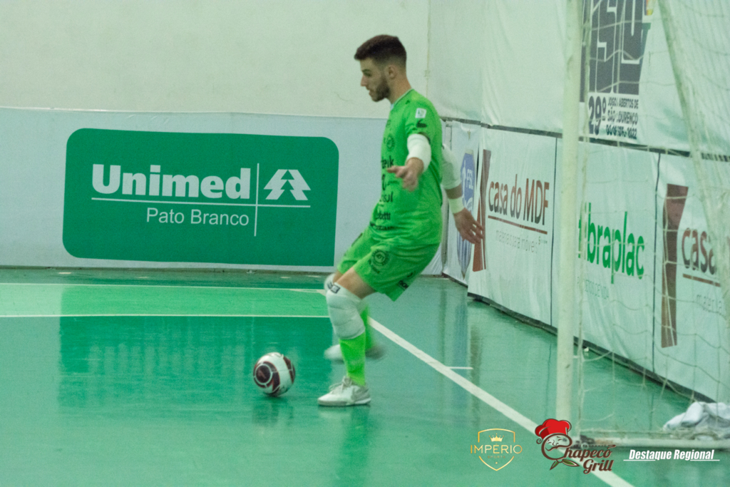 Estreia do master no futsal