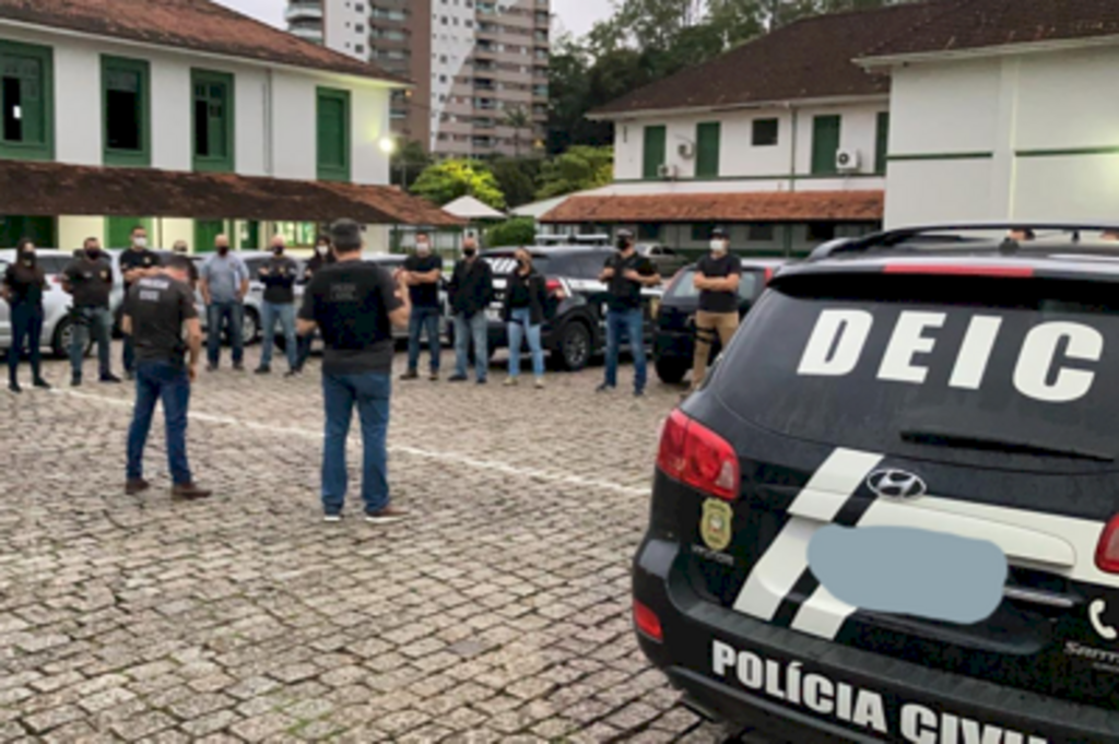 DIVULGAÇÃO / Polícia Civil - 