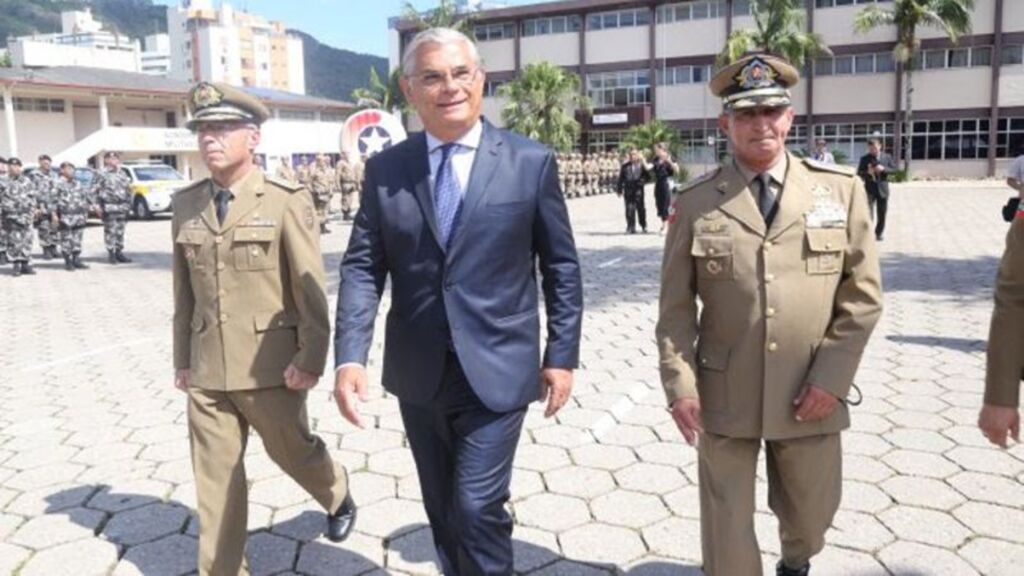 Coronel PM Carlos Alberto de Araújo Gomes Júnior é novo comandante-geral da Polícia Militar de SC