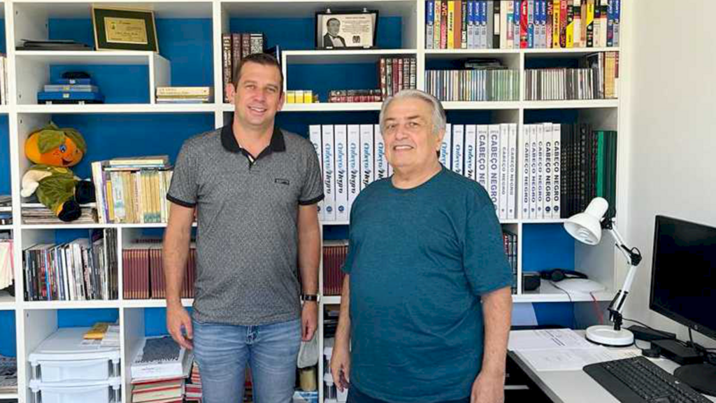 Ailton Carlos Coelho / SEE Jornais - 