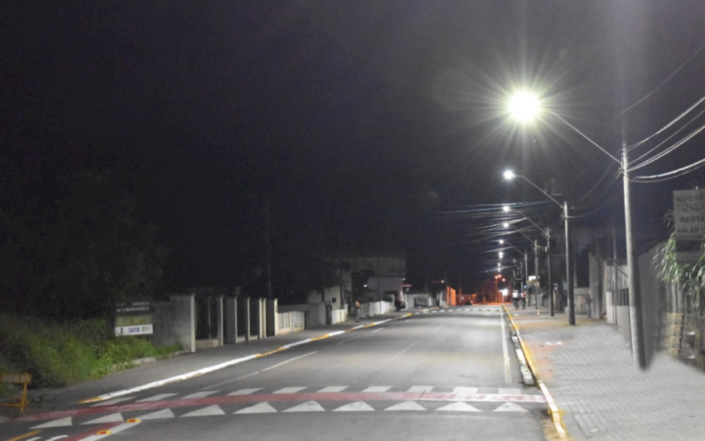 Gabriel Fruet - Av. Barão do Rio Branco já com iluminação LED