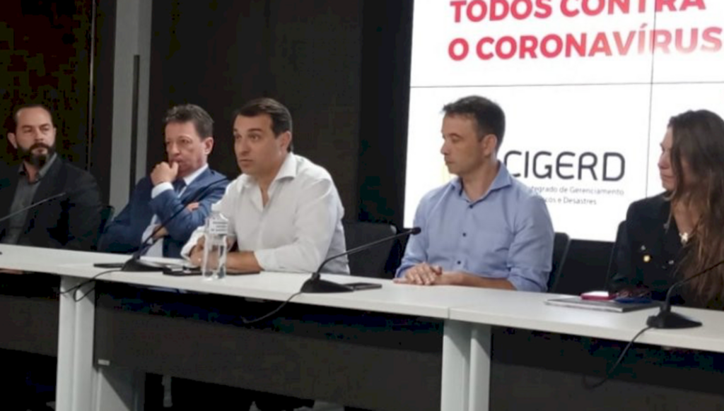 DIVULGAÇÃO - Coletiva de imprensa
