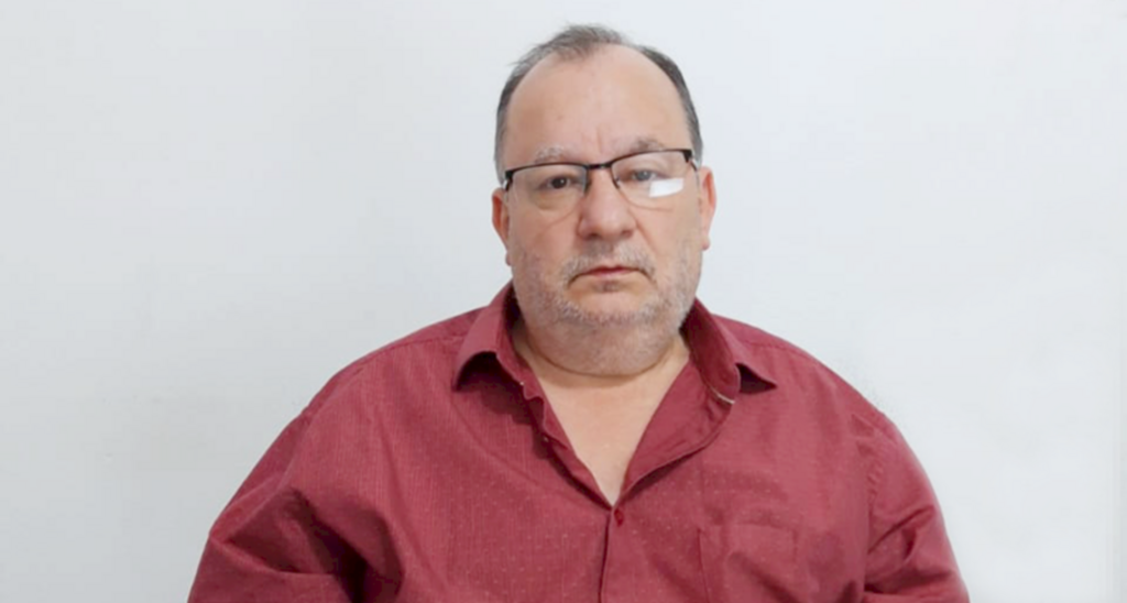 DIVULGAÇÃO - Jorge Bernardi, presidente do diretório municipal do PT de Apiúna