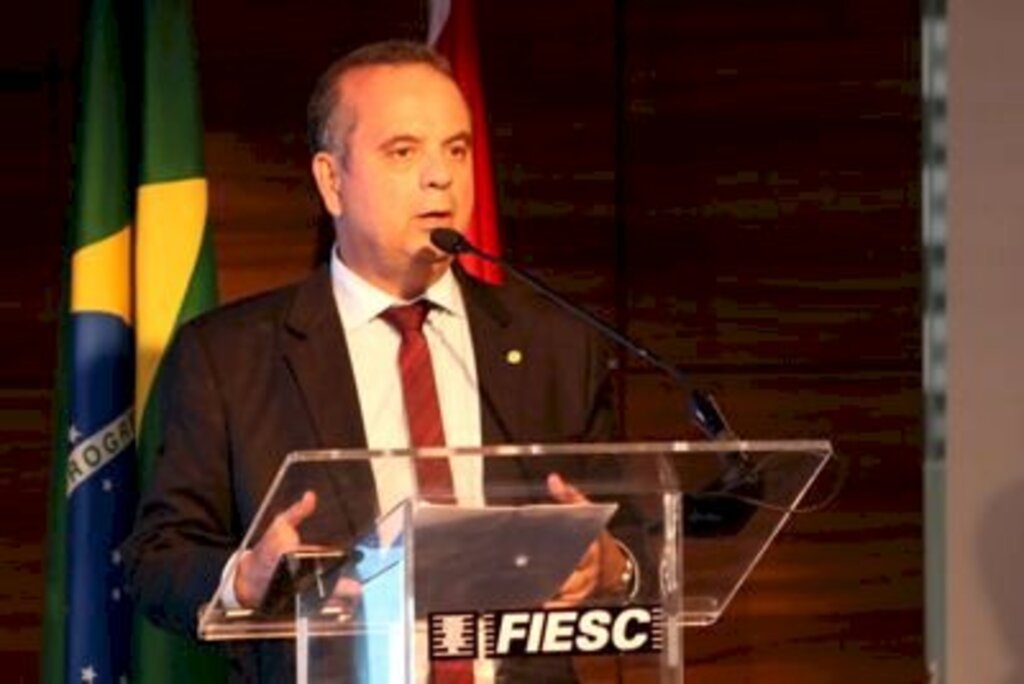 Foto: Adjori/sc - Marinho na FIESC