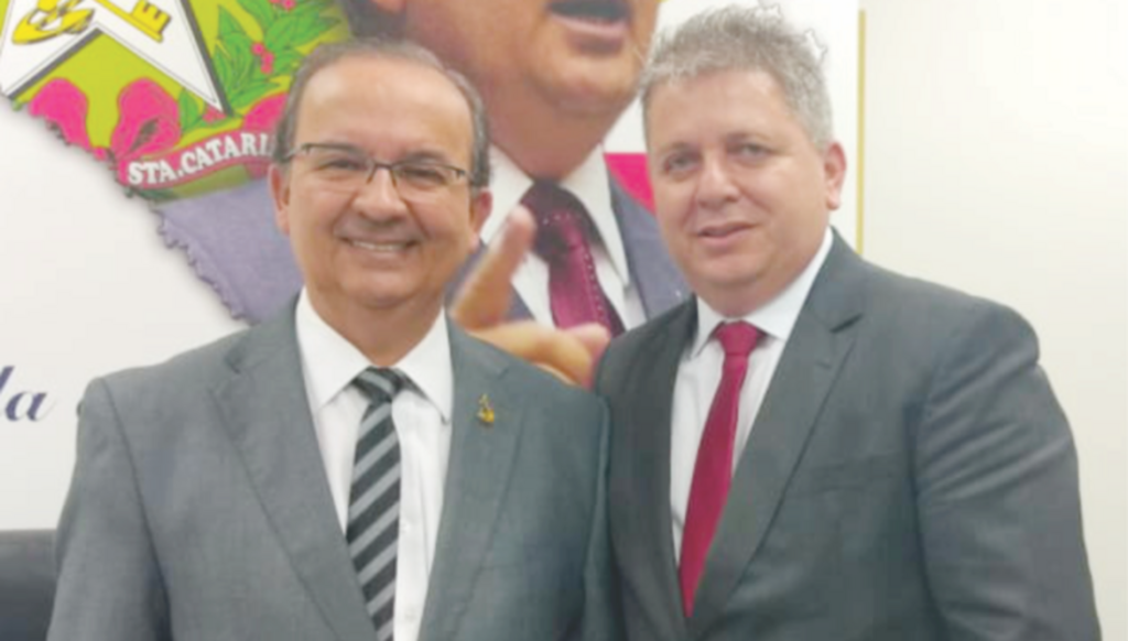 DIVULGAÇÃO - Senador Jorginho Melo e Prefeito José Gerson