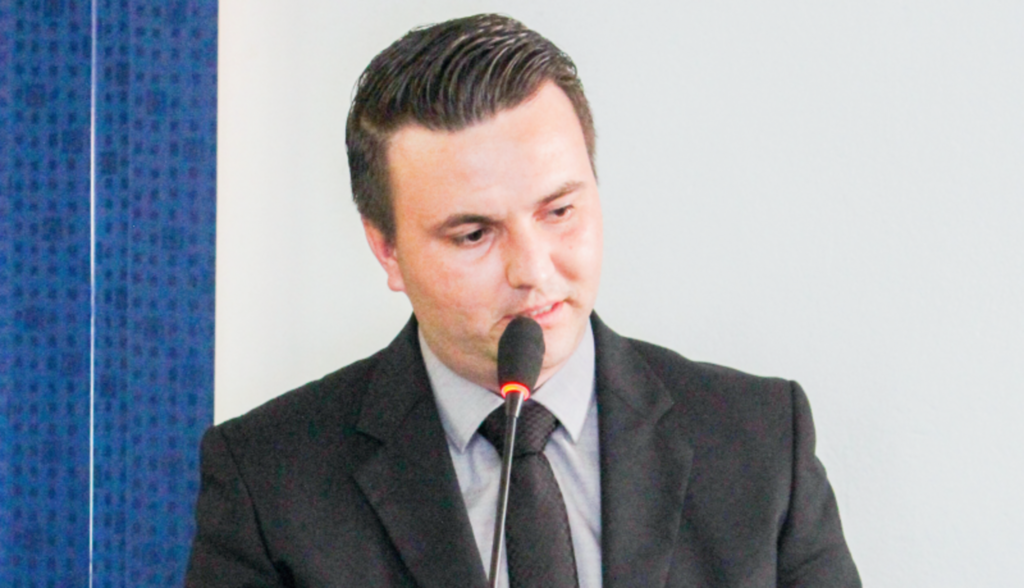 Política na veia