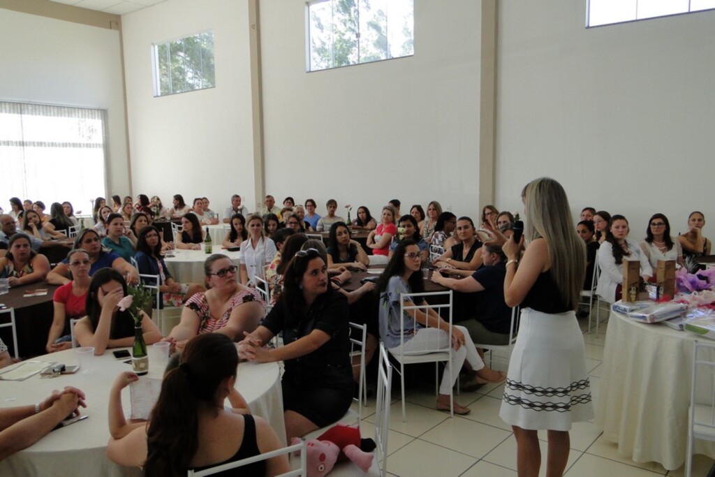 Ailton Carlos Coelho - Encontro do PSD Mulher em Ascurra