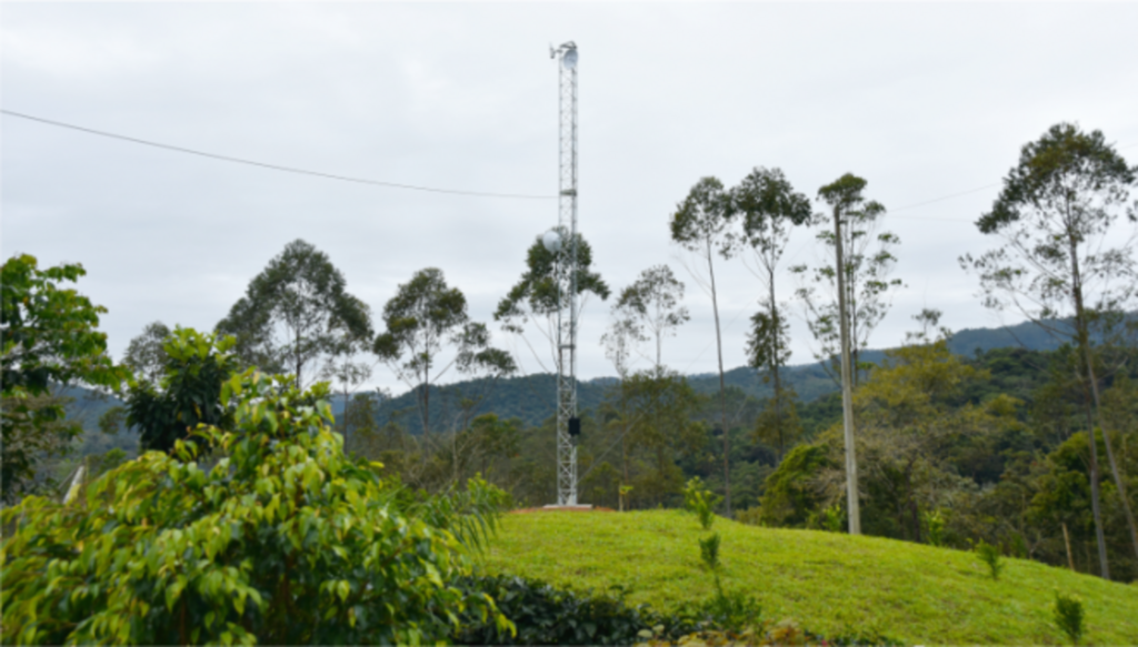 Serviço de internet rural é ampliado em Apiúna