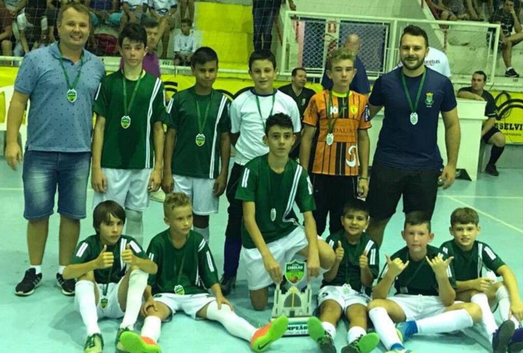 Divulgação - Futsal Apiúna Sub13 2018
