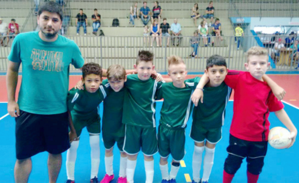 Futsal apiunense é destaque regional