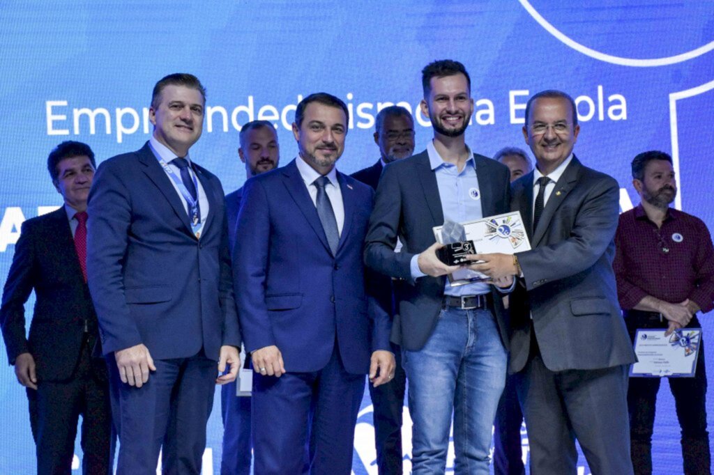 Ascurra de Oportunidades leva prêmio de Empreendedorismo na Escola do Sebrae em Santa Catarina