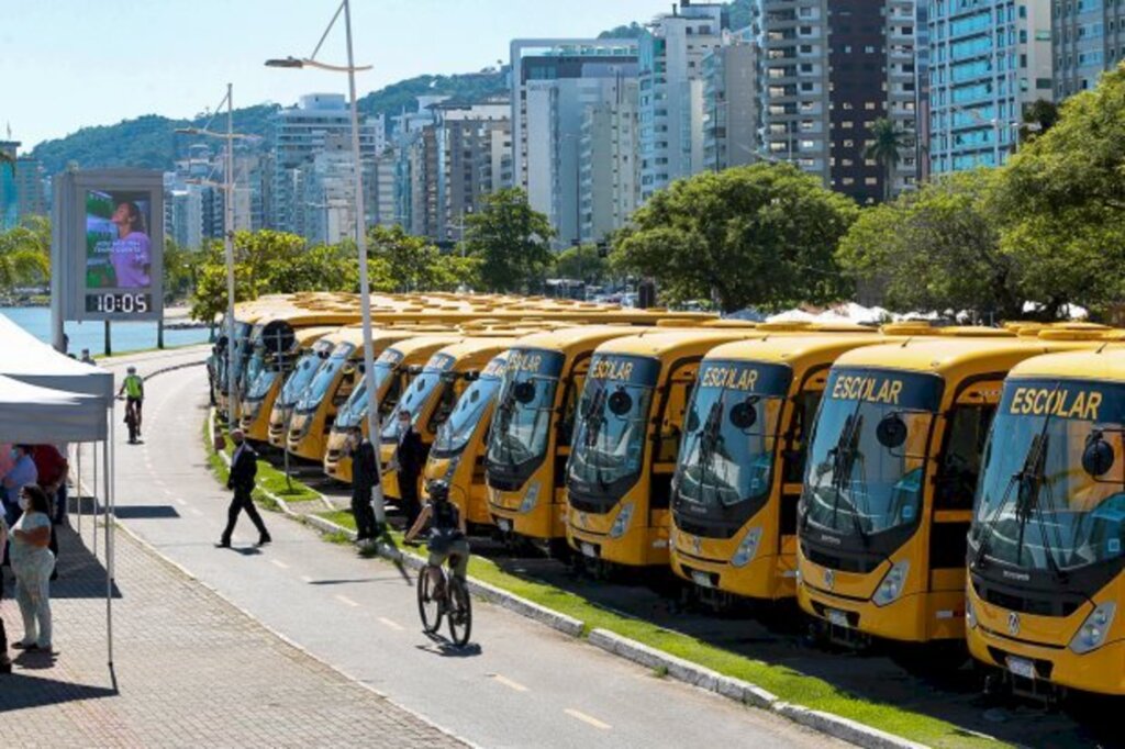 Transporte escolar: Governo do Estado repassa R$ 12,2 milhões aos municípios catarinenses