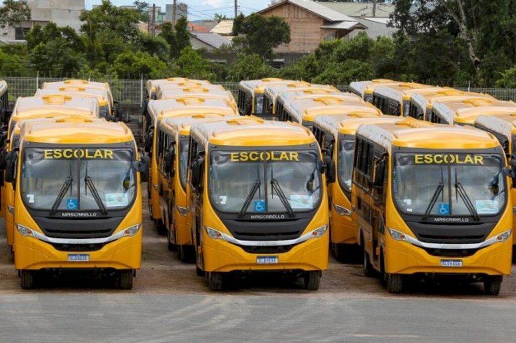 Mauricio Vieira / SECOM - Transporte Escolar