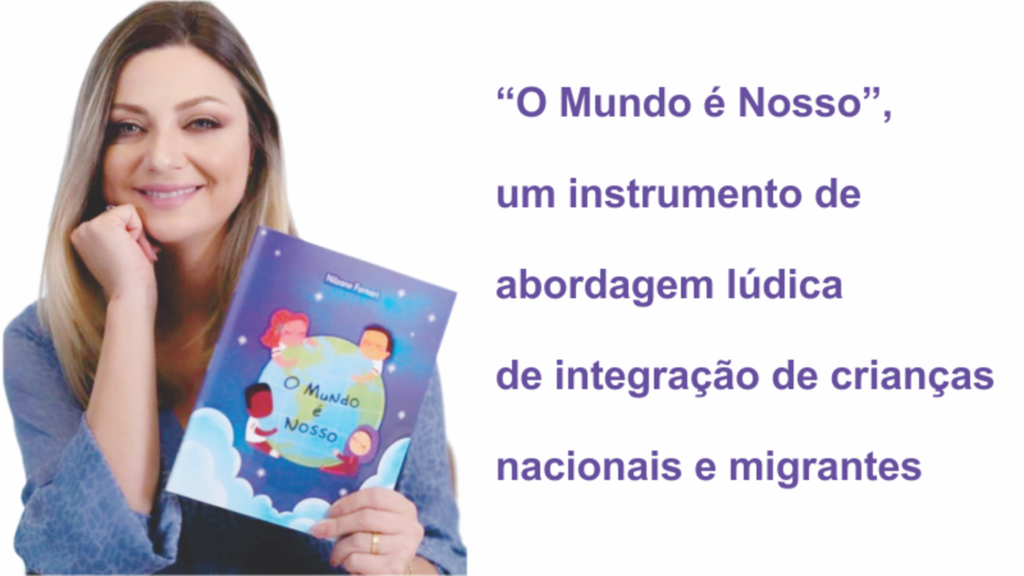 'O MUNDO É NOSSO'