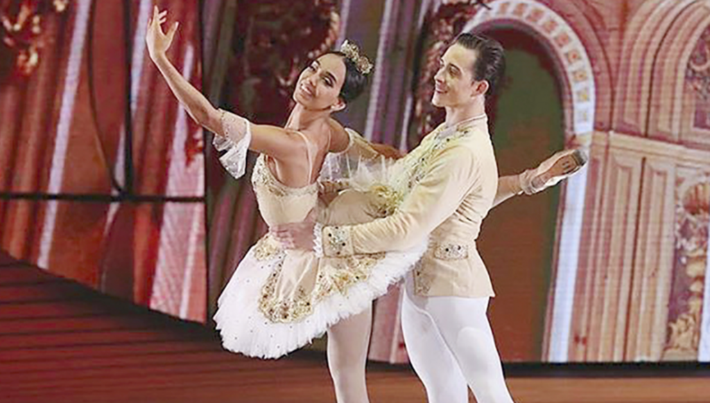 Brasileiros vencem no programa russo de TV 'Bolshoi Ballet'