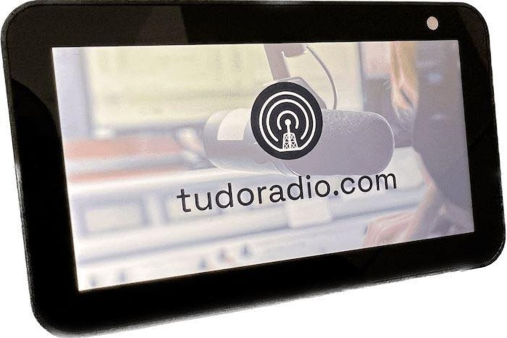 Alexa, abrir Tudoradio: capa da skill tudoradio.com - 