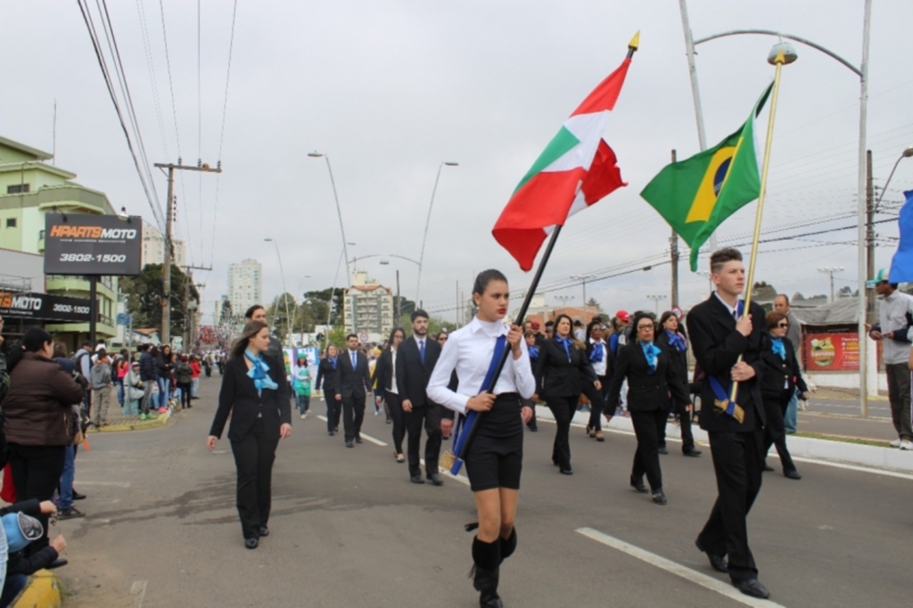 Lages realizará o Desfile Cívico-Militar na quarta-feira, 7 de Setembro, na avenida Duque de Caxias