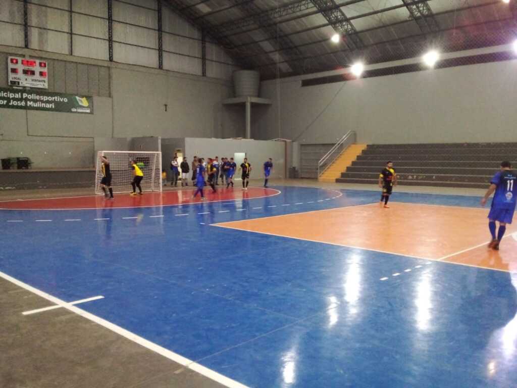 Disputas de futsal são retomadas