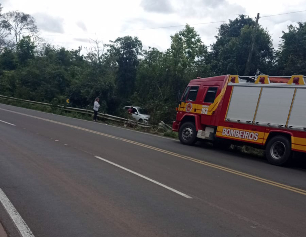 Saída de pista na SC-157