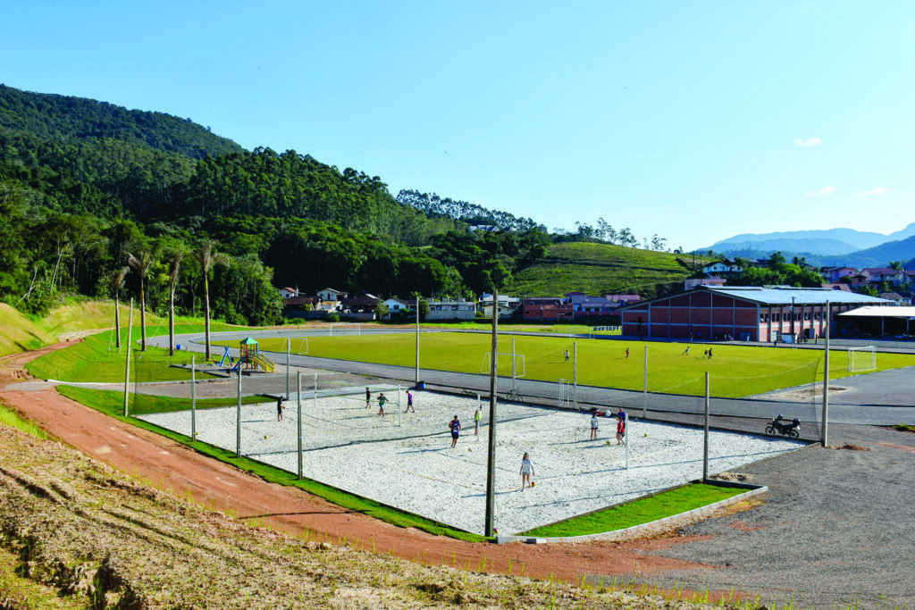 Inauguração do campo de futebol do Parque Per Tutti acontece no dia 07 de setembro