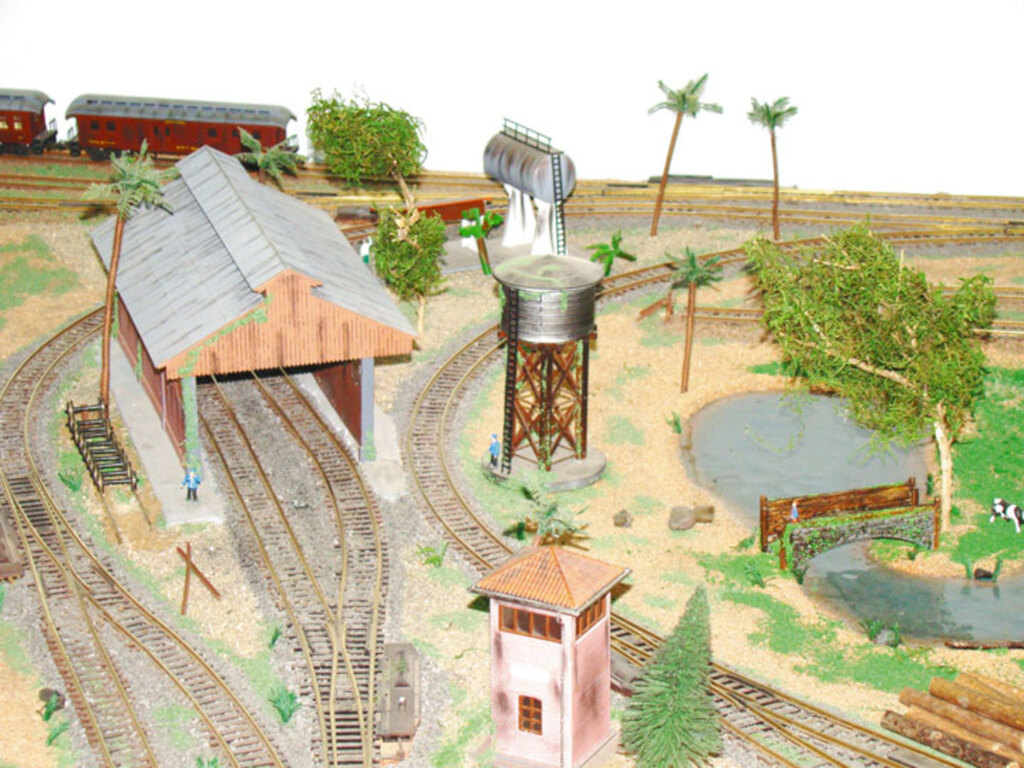 MUSEU FERROVIARIO - Paróquia Nossa Senhora da Saúde