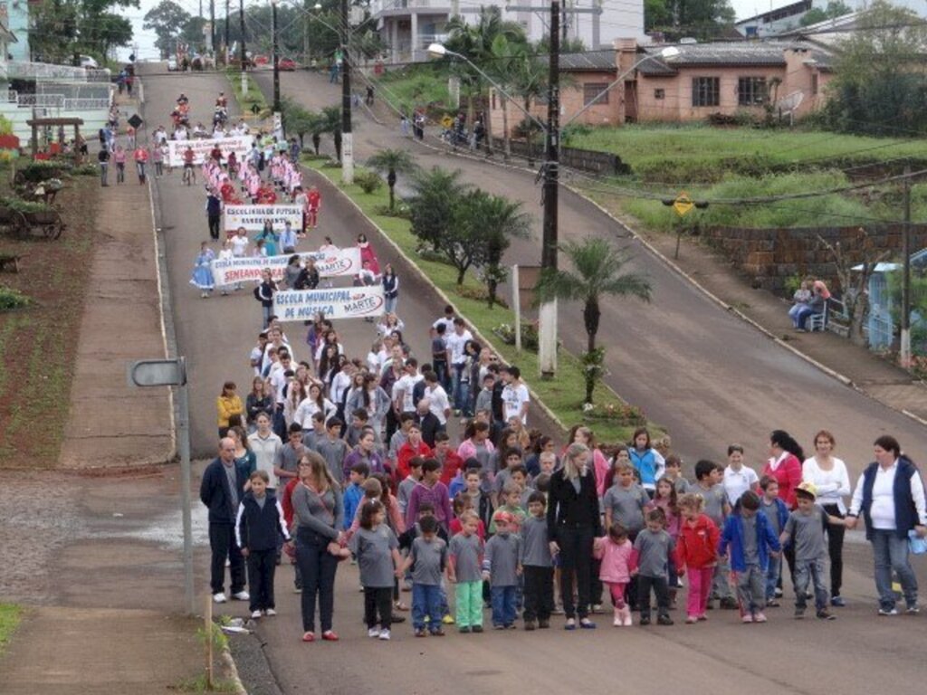 Tradicional Desfile Cívico será pela Avenida