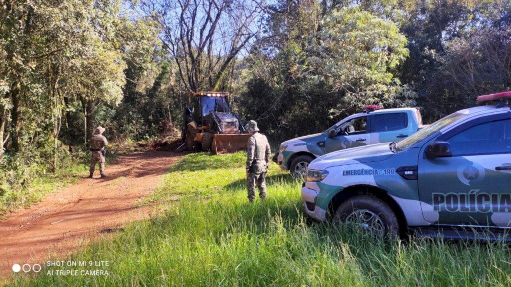 PMA elimina acessos clandestinos para a Argentina