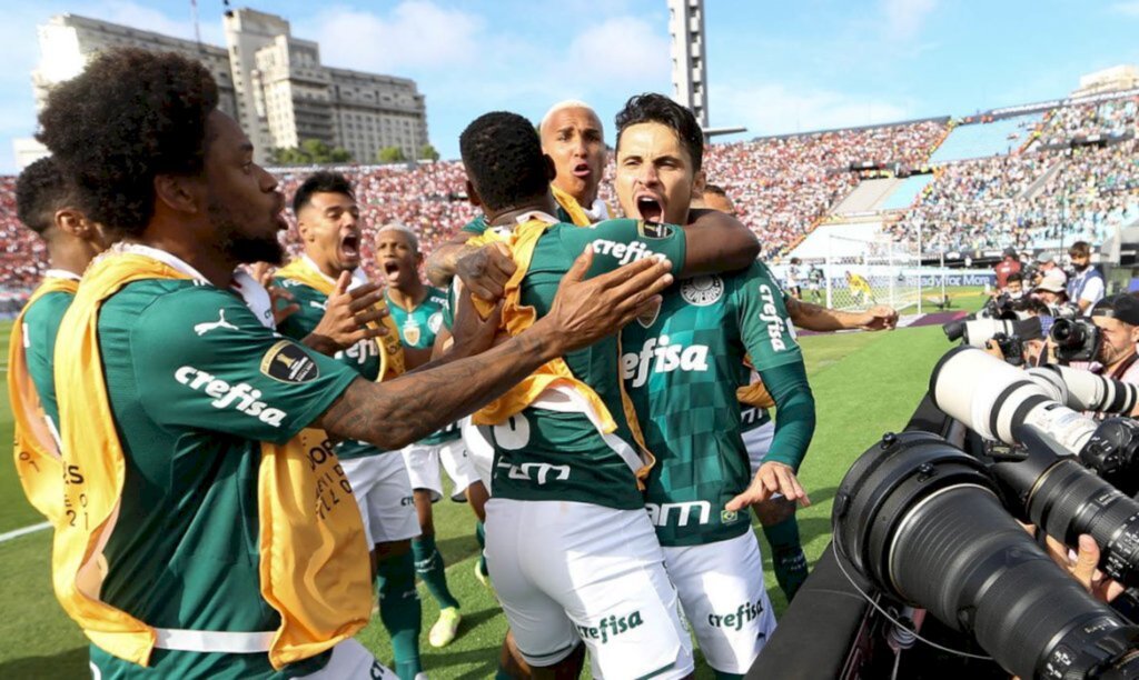 Cesar Greco / Palmeiras/Direitos reservados - 