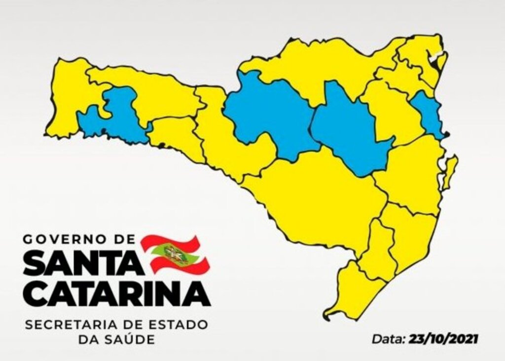 Matriz de Risco aponta 13 regiões no nível alto