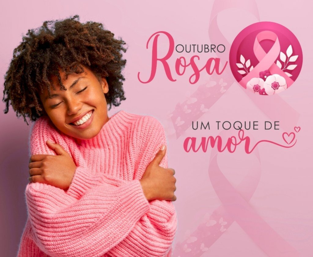 Hoje é o Dia D do Outubro Rosa em SMOeste